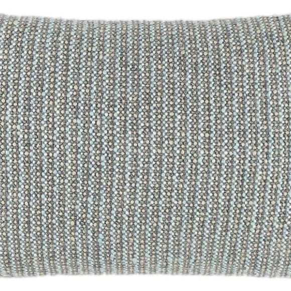 Stockbridge Lumbar Pillow, 12 x 20, Jasper, Acrylic Polyester Blend Zipper - Picture 6 of 10